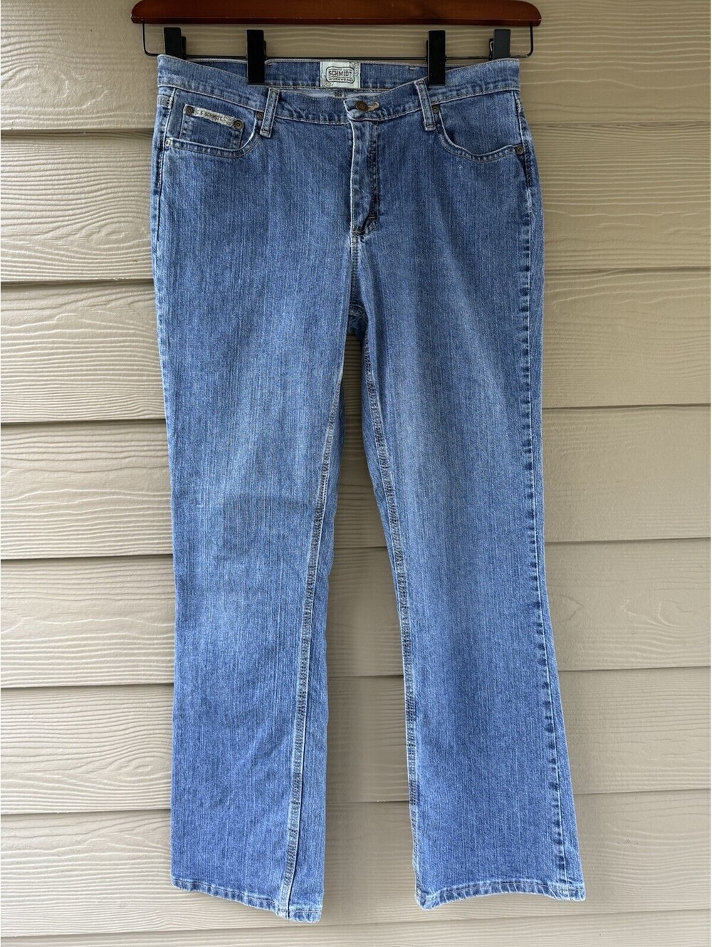 CE Schmidt Workwear Stretch Straight Leg Durable Classic Jeans Sz 34x32